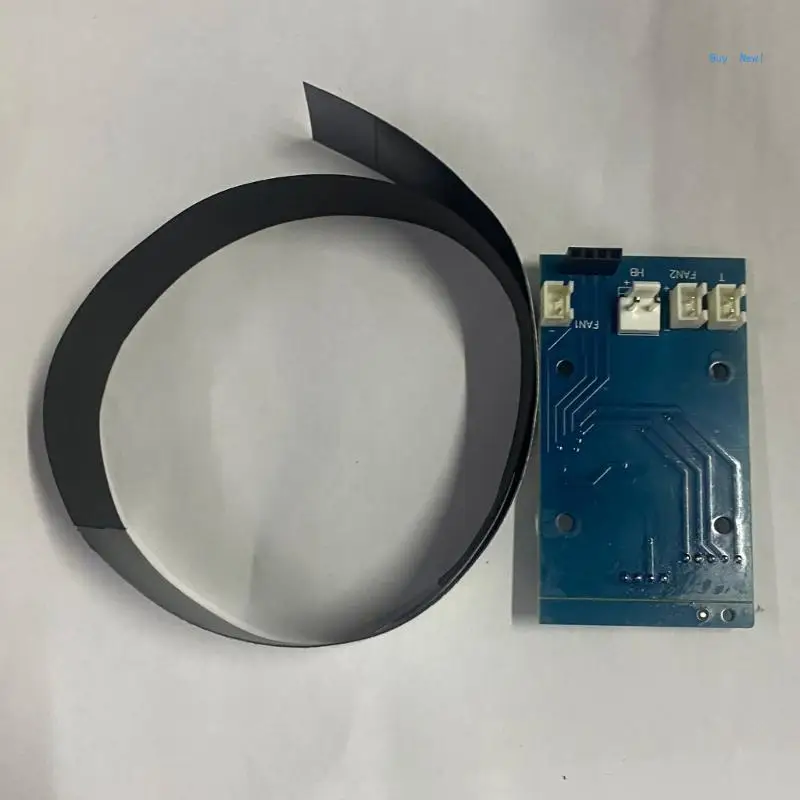 

3D-принтер E оси экструдер PCB адаптер двигателя плата 24-контактный для