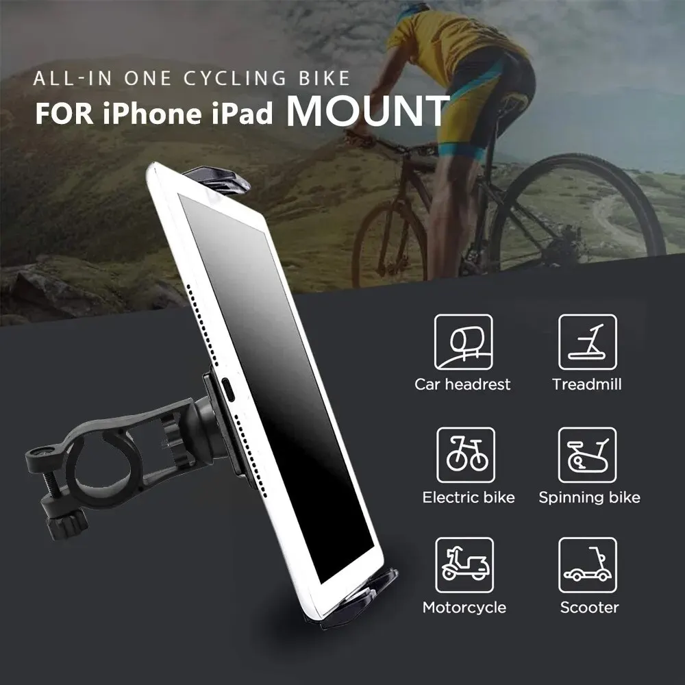 Xnyocn-suporte para Tablet de Bicicleta Suporte de Guiador de Bicicleta de Montagem Flexível Suporte para Ipad Samsung Xiaomi 712 - Imagem 4