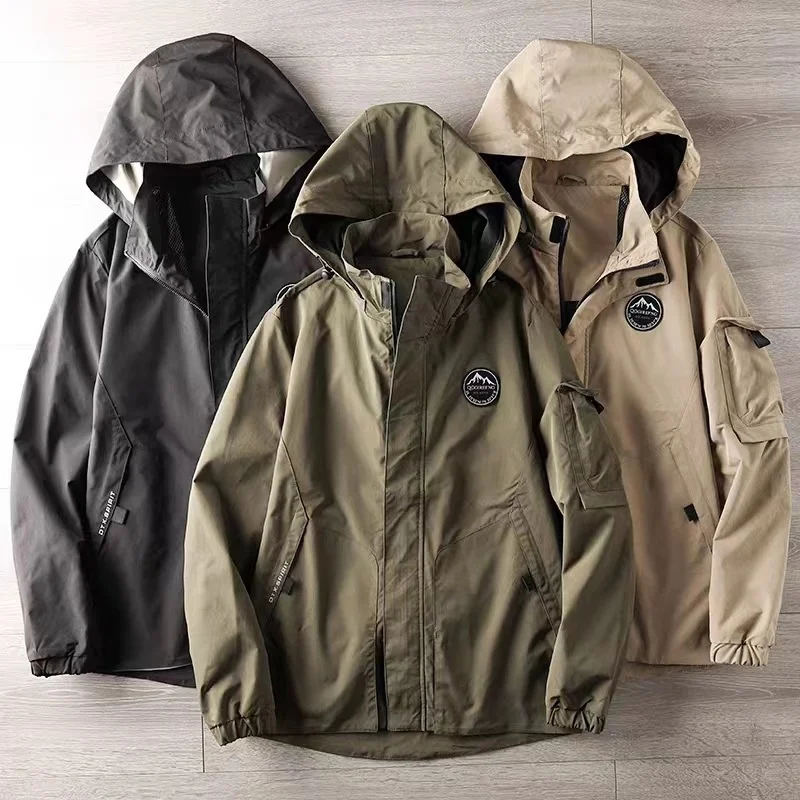 Fishing Jacket Baseball Uniform Casual Style Outdoor Heating Jackets Men's Cold Windbreak Jacket Man Bomber Male Camping