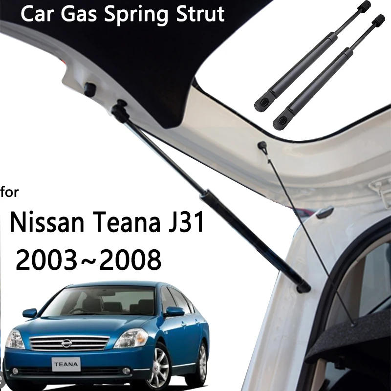 

For Nissan Teana J31 Accessories Maxima 2003~2008 Car Tailgate Gas Lift Supports Strut Trunk Prop Rod Shocks Damper Accessories