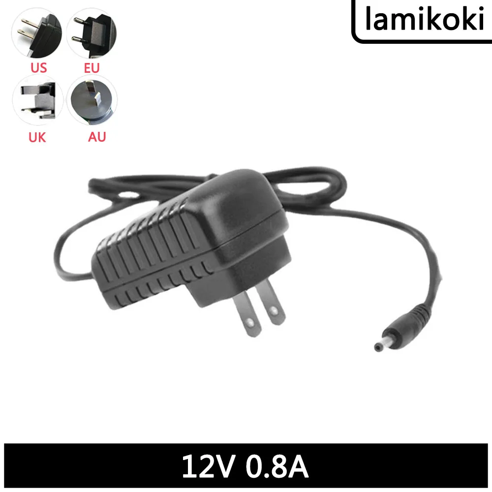 Adattatore Ac/Dc Dc 12V 0.8A 800Ma Ac 100-240V Adattatore Caricabatterie Alimentatore Per Bose Soundlink Mini Bluetooth Psa10F-120 Altoparlante