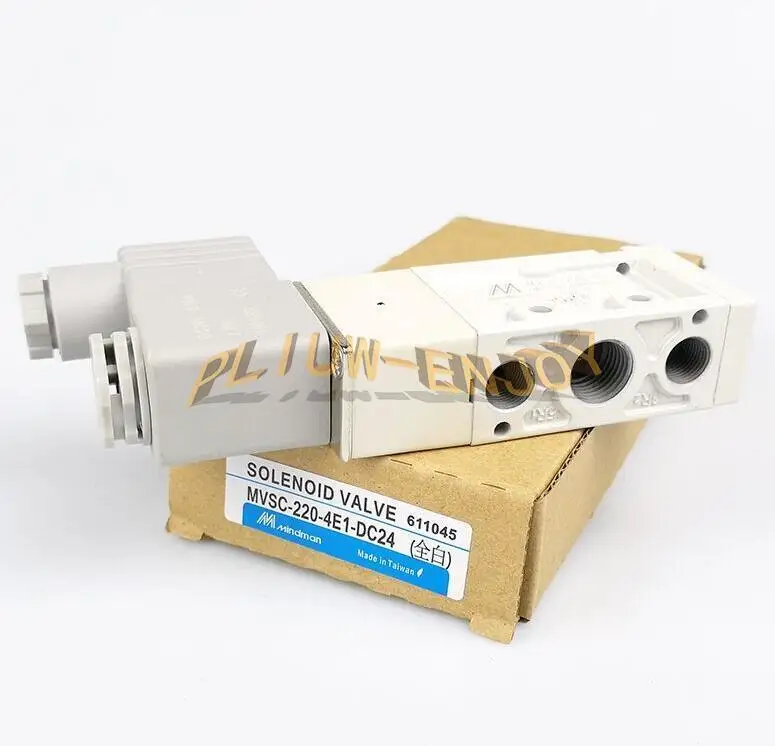 

1PC New MINDMAN MVSC-220-4E1-DC24V Solenoid Valve