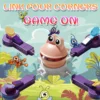 New 1-4 Players Frog Feeding Crazy Checkerboard Game - Exciting And Competitive Family Game For Single Multiplayer Team Players 2