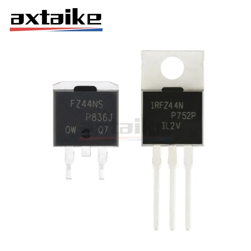 IRFZ44N MOSFET, TO220, NPN At ₹ 15/piece In New Delhi | ID: 24322600588