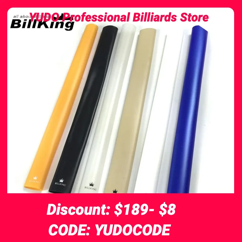 

BillKing Silicone Handle Sleeve 2Pcs Durable Non-slip Sweatproof Convenience Pool Cue&Fishing Protective Billiard Accessories