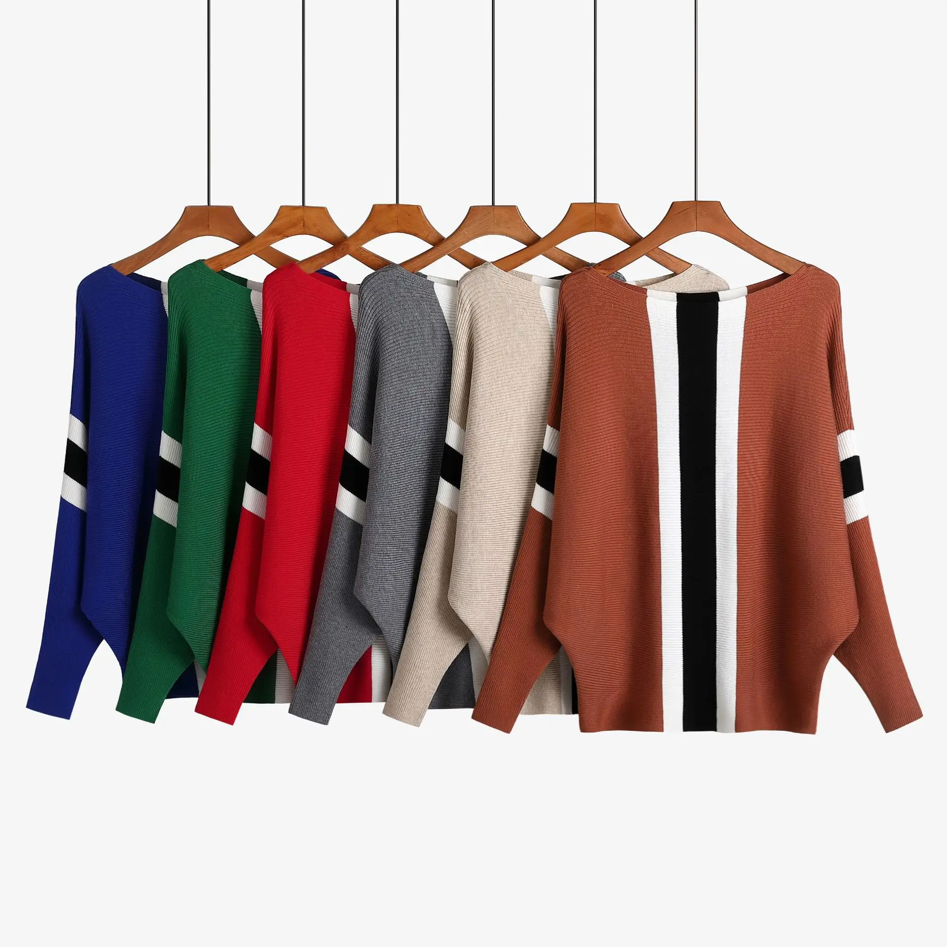 

Autumn Winter Slash Neck oversize thick Sweater pullovers Women 2022 loose cashmere turtleneck big size Sweater Pullover female
