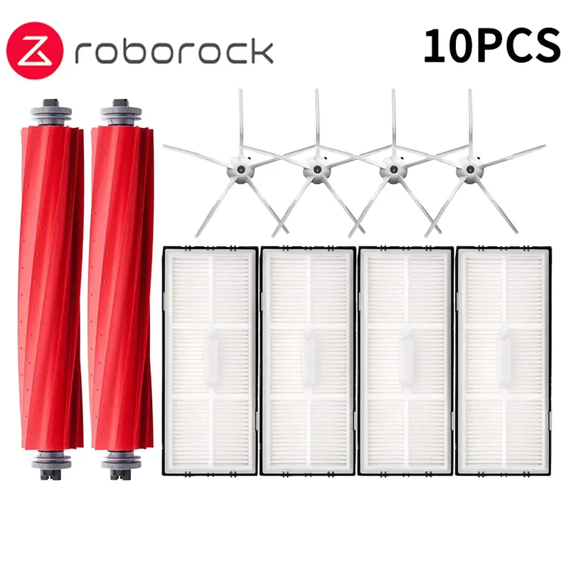 Roborock S7 S70 S7 Plus T7S T7S Plus Robotic Vacuum Cleaner Accessories Main Brush Hepa Filter Mops Dust Bag Replacement Parts - Image 12