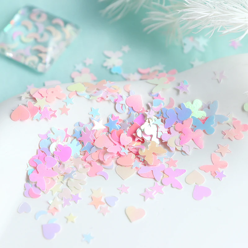 Mermaid Glitter Nail Sequins Kit