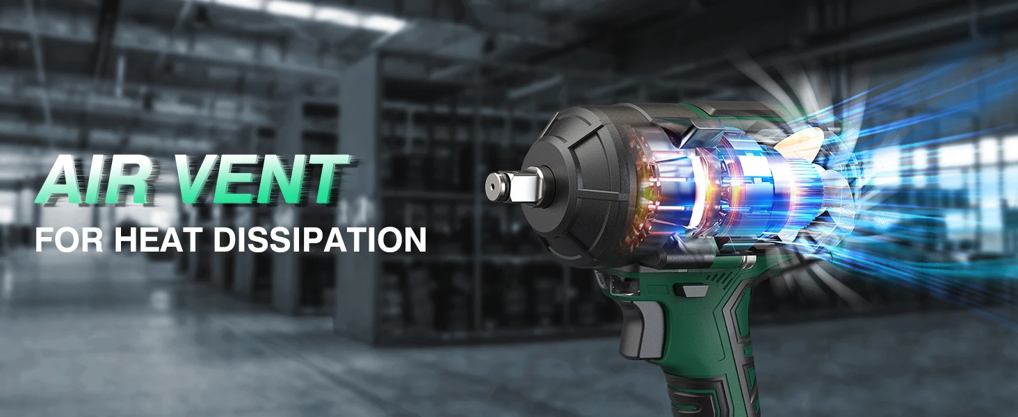 Cordless Impact Wrench