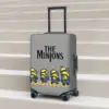 Minions The Rise Of Gru Walk Suitcase Cover Fun Cartoon Business Protection Luggage Accesories Vacation 1