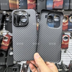 Ultralight Aramid Fiber Protective Phone Case in Sleek Black for OPPO Find X9 (Model 1(1500D))