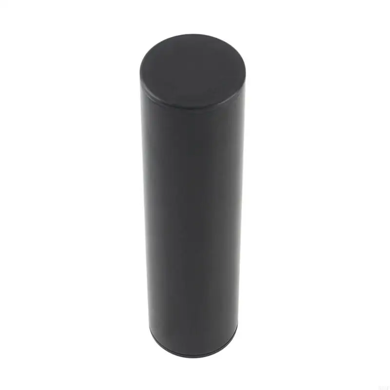 583F Stainless Steel Cylinder Shaker Portable Sand Shaker Metal Hand Percussion