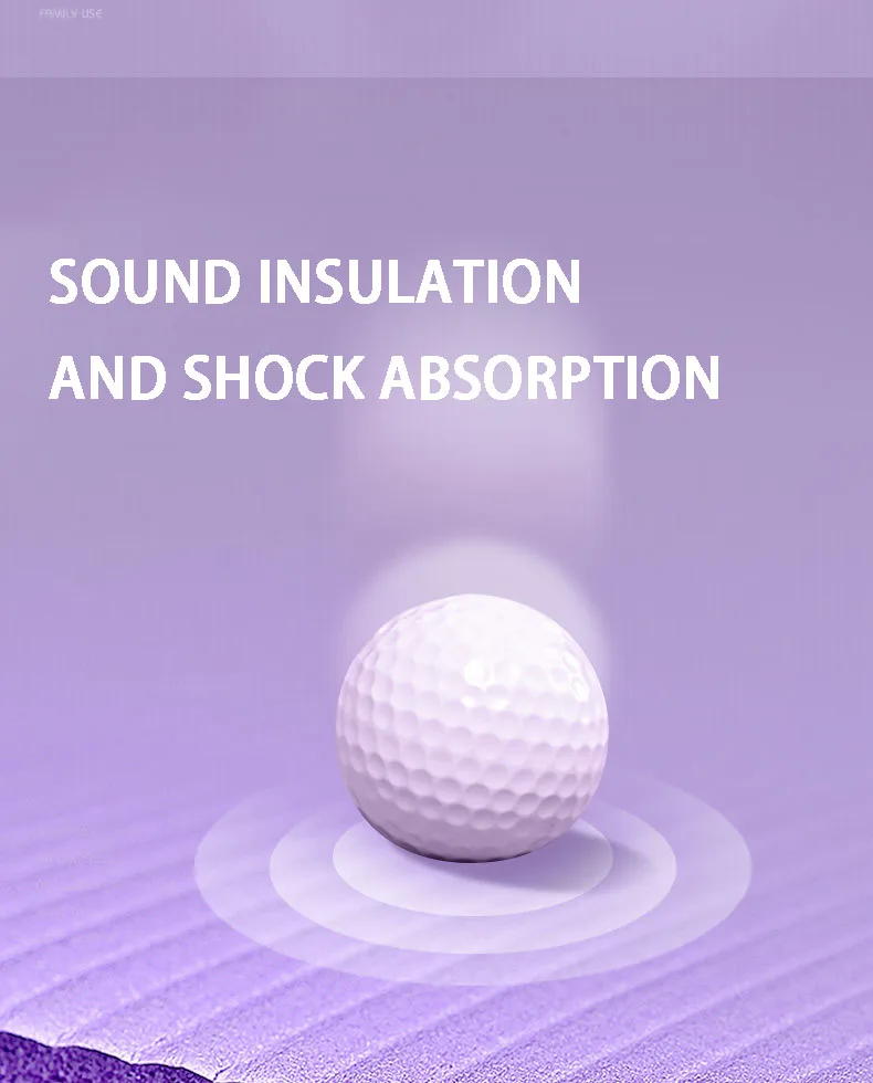 Yoga Mat with A Thickness of 20mm Anti Slip Pilates Fitness Mat Environmentally Friendly Tear Resistant WOMEN'S Yoga Mat S5de5f051cf364d62bdd9a9a2b5b2ccd0I