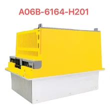 

FANUC Servo Amplifier A06B-6164-H201#H580 Servo Driver For CNC System Machine Tested Ok