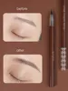Clear Rooted Water Eyebrow Pen with Natural, Waterproof, Non fading, and Very Fine Liquid Eyebrow Pen 1