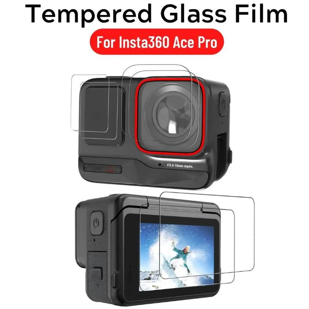 

For Insta360 Ace Pro Screen Lens Protector Tempered Glass Film for Insta360 ACE PRO Accessory