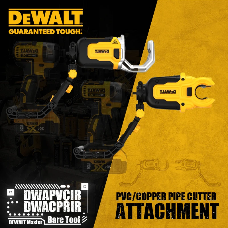 Pipe Cutter Attachment Pvc Tool Accessories Dewalt Cutter Pipes