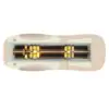 jade stone massage bed Electric massage Track Full Body Jade Thermal Heating Massage chair Bed Roller christmas New Year Gift 5