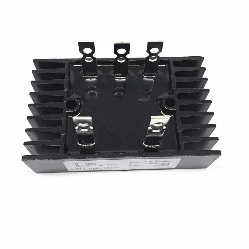 100AMP MODULE Three-phase rectifier bridge NEW ORIGINAL SQL100A 1600V SQL100-10 SQL100A1200V 1000V