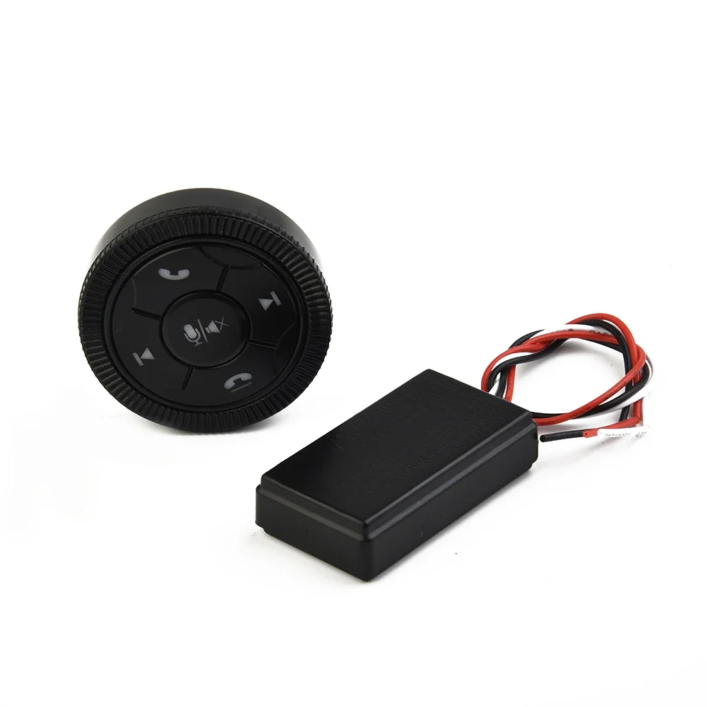 Volume Remote Control 1pcs Car Steering Wheel GPS Wireless Smart Button Key Auto Accessories remote control car wireless remote control wireless remote controller steering wheel remote control steering wheel control button wireless steering wheel