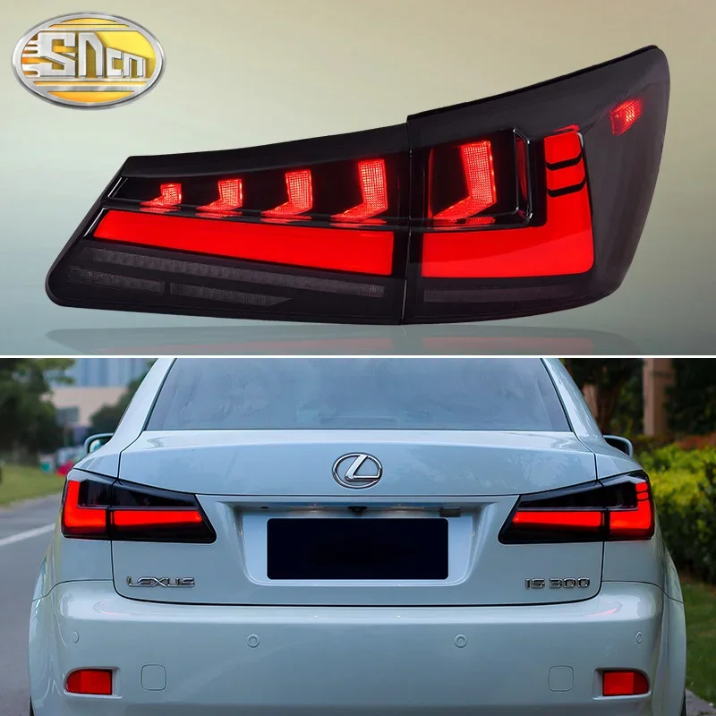 

Car LED Tail Light For Lexus IS350 IS250 2006-2012 Taillight Rear Running Light + Brake Lamp + Reverse + Dynamic Turn Signal