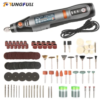 USB Cordless Rotary Tool Dremel DIY Electric Drill Speed Control Engraving Pen Mini rotary tool For Jewelry Metal Dremel Tool 1