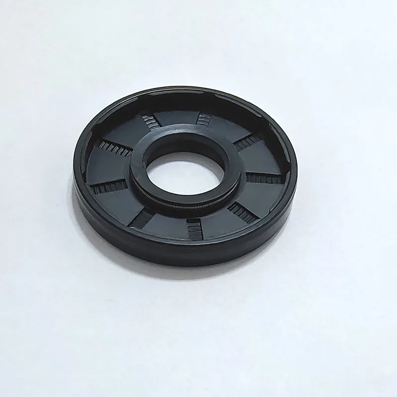 TC-25*30*32*35*42*45*46*47*48*49*50*55*60*70*5/6/7/8/9/10/12 NBR Shaft Oil Seal Nitrile Covered Double Lip With Garter Spring
