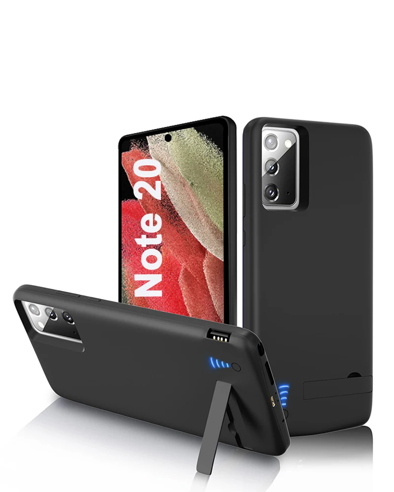 External Battery Charger Case For Samsung Note20 5G Charging Stamrtmobile Phones Portable Powerbank Cover 6000mAh |