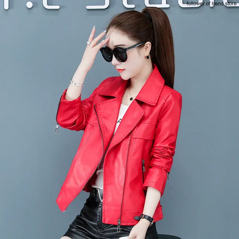 Рисунок 2 - Женская кожаная куртка из искусственной