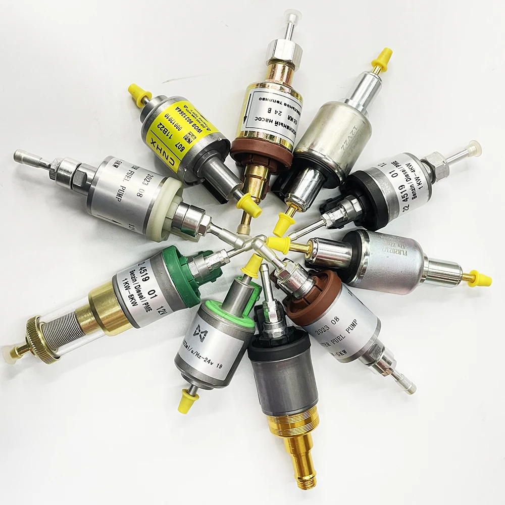 Fuel pump Diesel oil pump 12V Oil Fuel Pump 16ml 22ml 28ml 32ml 65ml 68ml Air Diesel Heater Pulse Metering for Car Trcuk VAN Camper