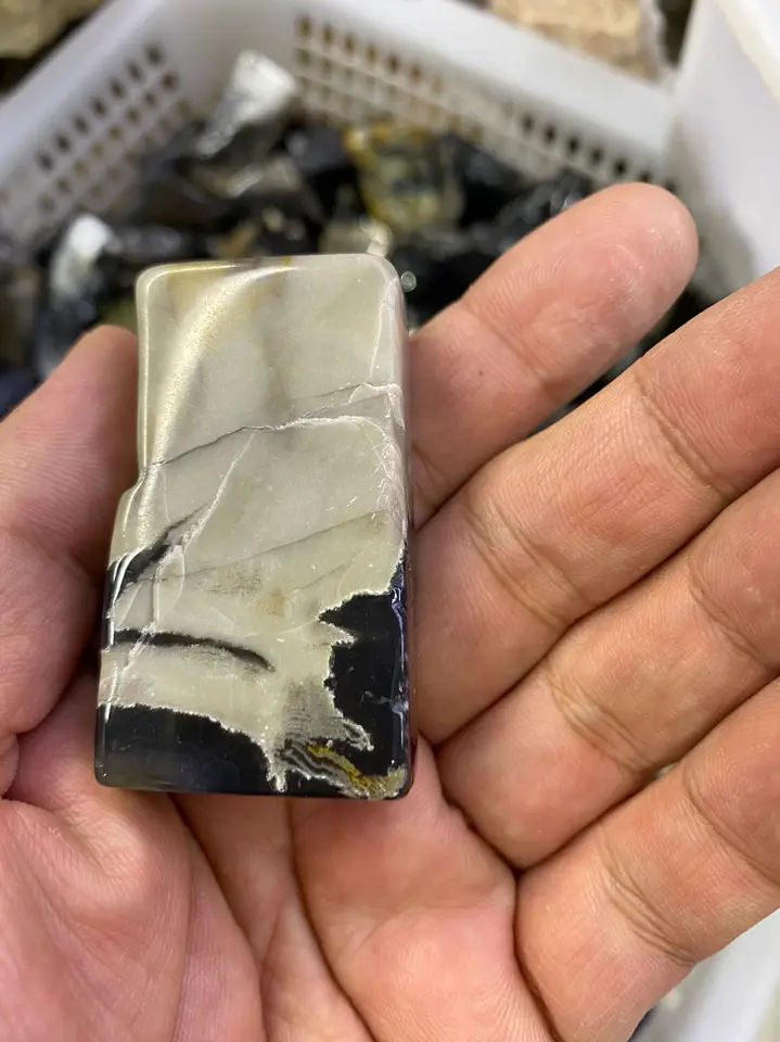 天然火山瑪瑙水晶原石ヒーリングUV反応性レイキ - AliExpress