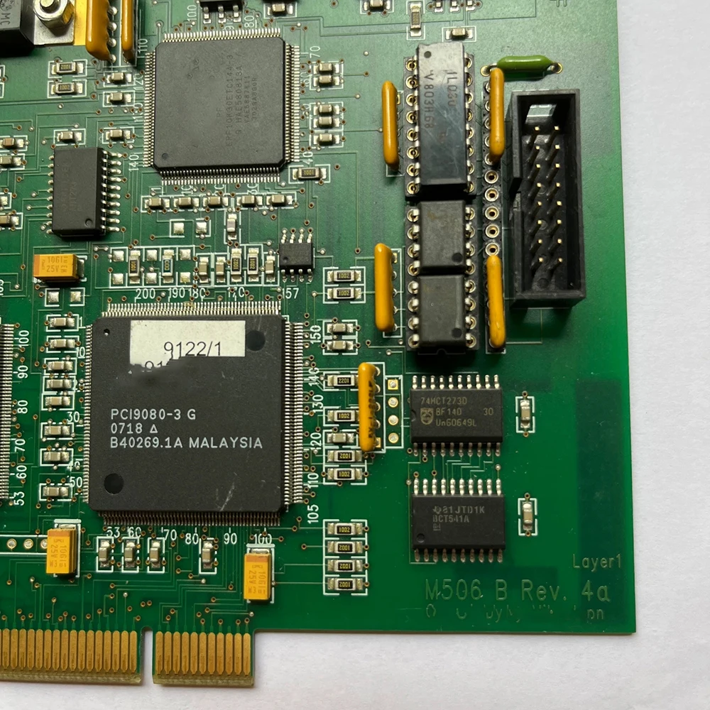 For MIKROTRON M506 B Rev.4a BASEID:4D40 IMP1234 Rev.8 5 For MIKROTRON M506 B Rev.4a BASEID:4D40 IMP1234 Rev.8 - Image 3