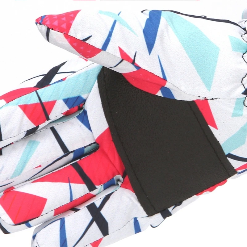 Thermo-Kinder-Ski-wasserdichte, winddichte Winter-Outdoor-Kinder-Sporthandschuhe für 4-12-jährige Babys, rutschfeste Vollfinger-Fäustlinge_voghion.com