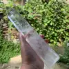 Natural Large Clear Quartz Crystal Points Reiki Tower Wand Healing Home Decoration 4