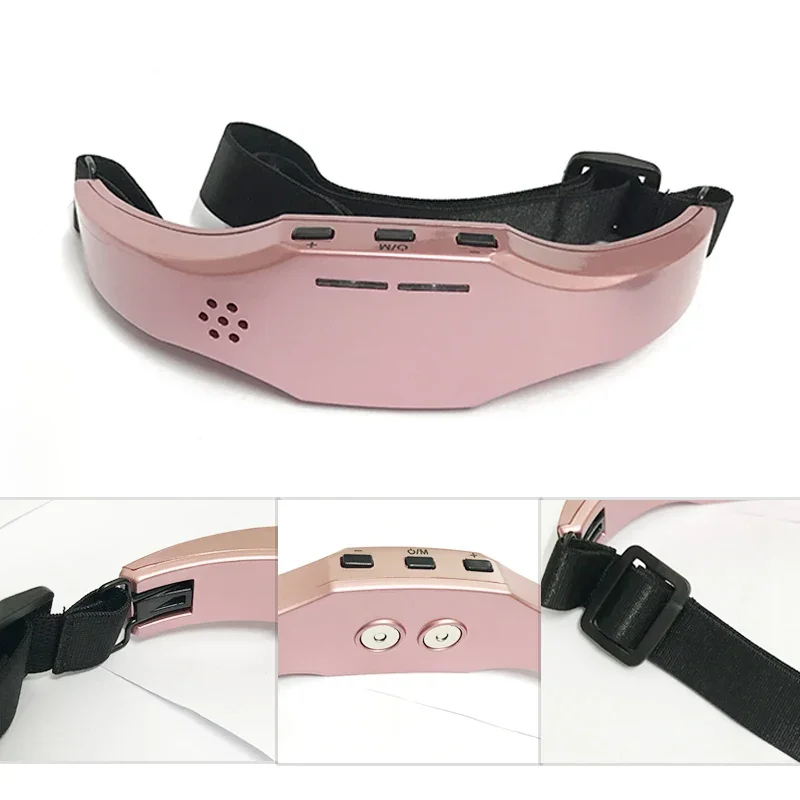 Head Massager for Electric Headache Migraine Relief Insomnia Therapy Release Stress Sleep Monitor Relax Sleeping Aid Device