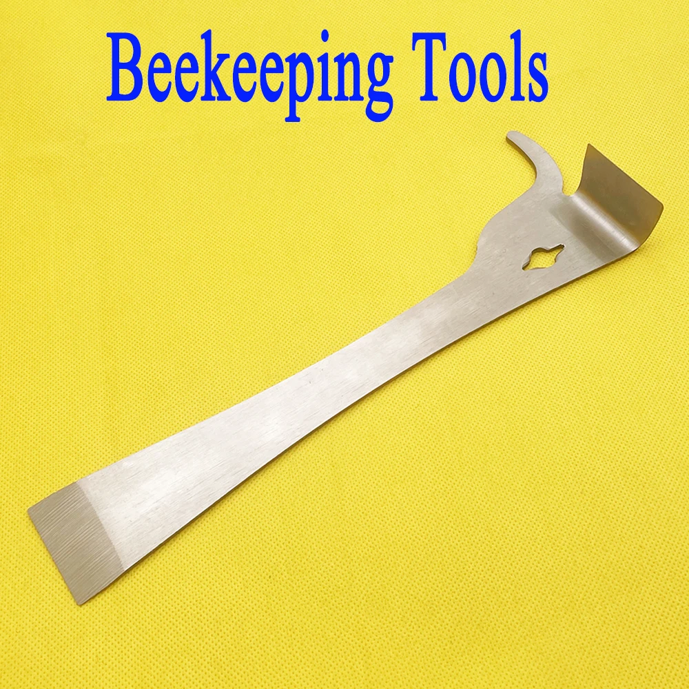 1PCS Stainless Steel Beehive Honey Uncapping Knife Scraper Hardware Alloy Beekeeping Bee Farm Tools Apiculture Supplies