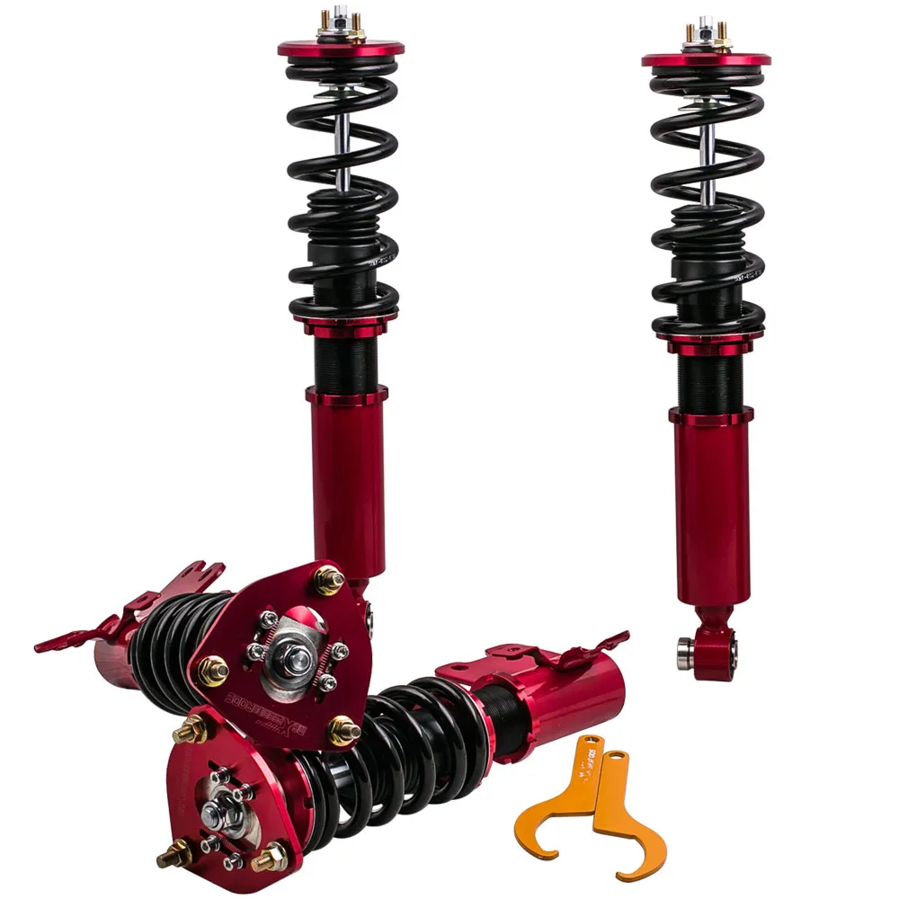 Maxpeedingrods Coilovers Regolabili Per Nissan S13 180Sx 200Sx 240Sx 89-94 Ammortizzatori Coilover Ammortizzatori