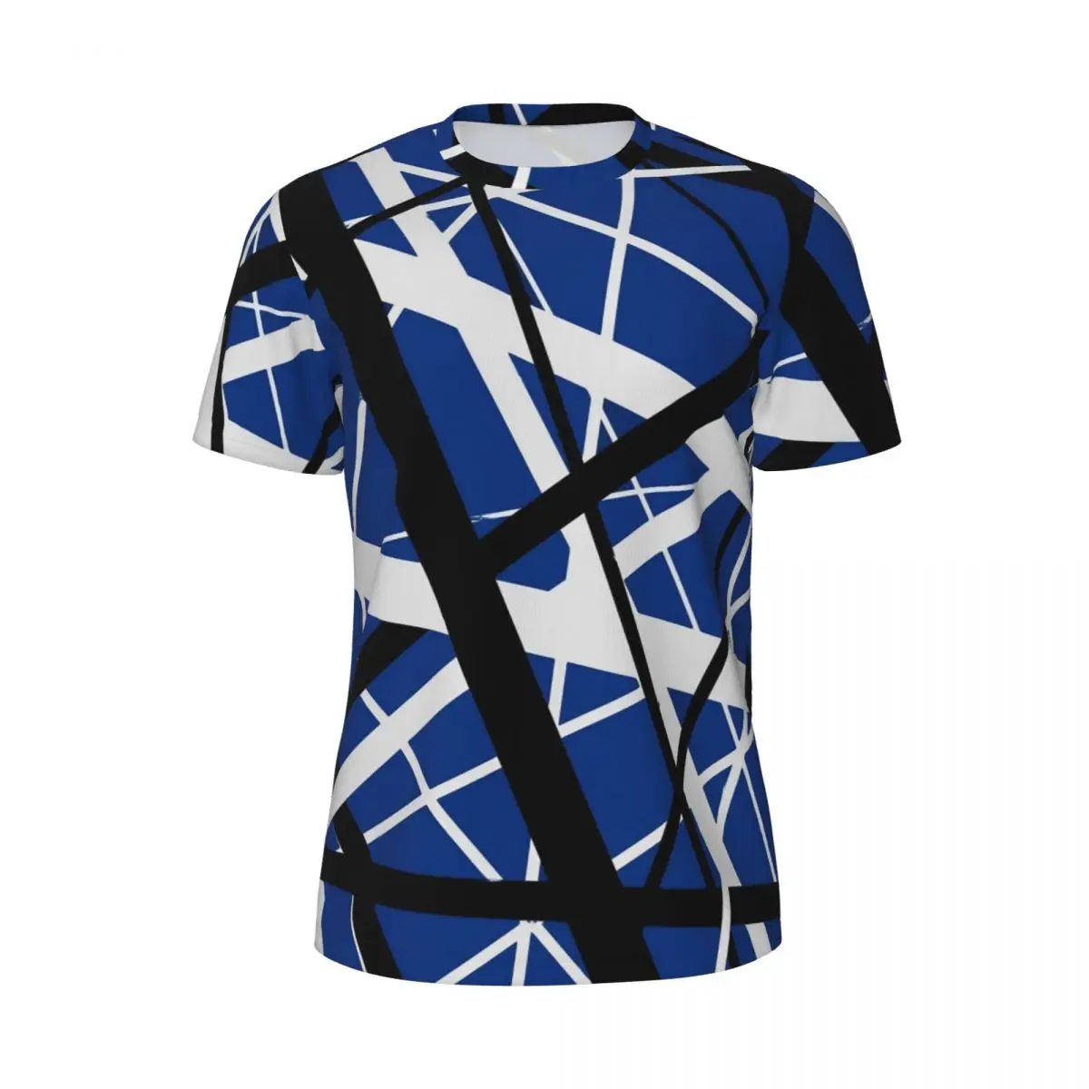Van Halen T Shirt Red Black and White Line Art Trendy Cool