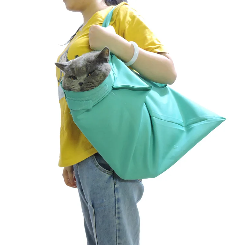 

Cat Bag Crossbody Single-Shoulder Bag Pet Outing Backpack Dogs And Cats Convenient Diaper Bag Manicure pet backpack travel bag