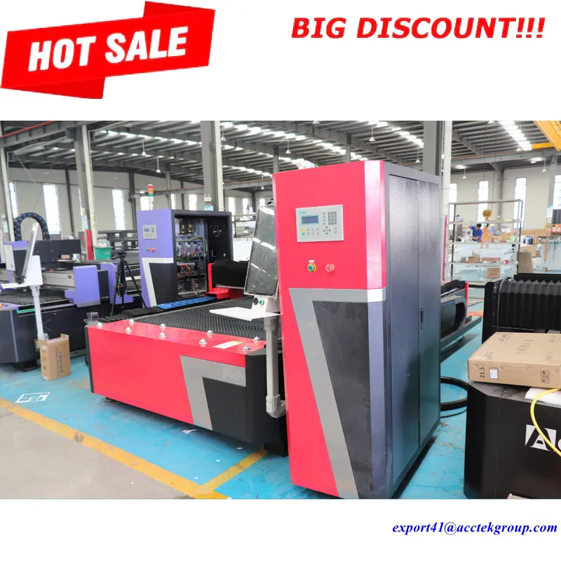 

CNC 1KW 1500W 2000W 3000W 6000W Optical Fiber Laser Cutter 1530 Laser Cutting Machine For Metal