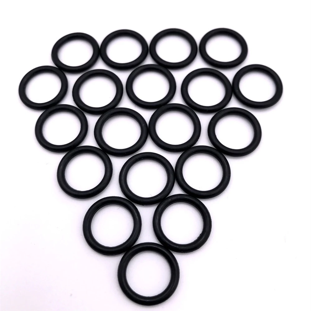 200PCS/set Rubber O Ring O-Ring Washer Seals Watertightness Assortment  Different Size With Plactic Box Kit Set