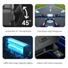 1080P HD First Perspective Action Cam Headlight Sports Camera Wave Hand Induction Video Recorder Built in Battery Action Camera 4