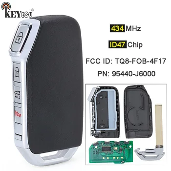 Keyforkess 433MHz ID46 Chip FCC ID: 95440-3W600 di Ricambio 3 Tasto del Telecomando Chiave Dell'automobile di Chiave Auto Chiave A Distanza Fob per Kia K5 Sportsge