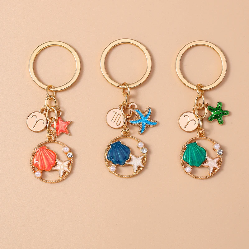 Niedlicher Emaille-Fisch-Schlüsselanhänger, Meeresleben, Schlüsselanhänger, Anhänger für Frauen und Mädchen, Handtasche, Dekor, DIY, handgefertigter Schmuck, Geschenk – Detail 5