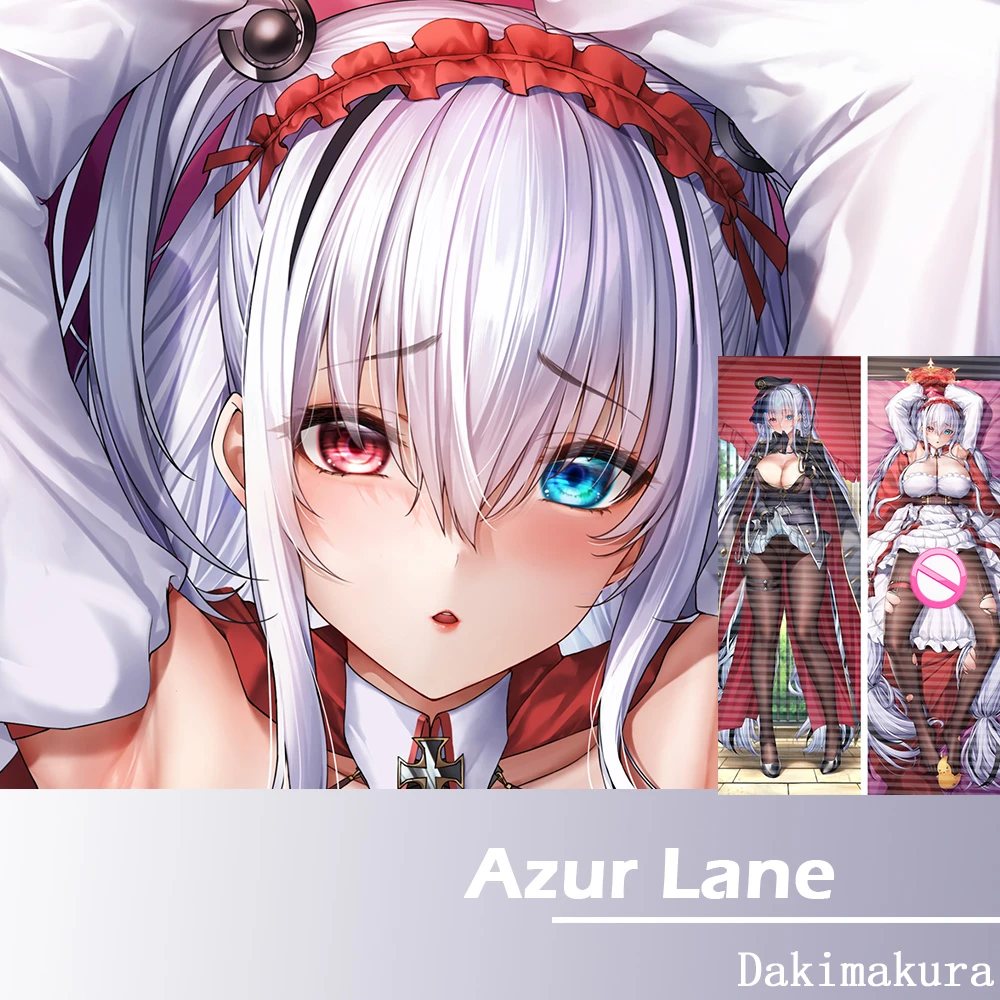 Azur Lane Anime Sexy Dakimakura abrazando el cuerpo funda de almohada funda cojín ropa de cama funda de | -