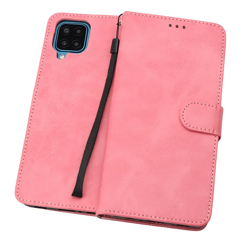 Leather Flip Wallet Case - Versatile Style and Protection