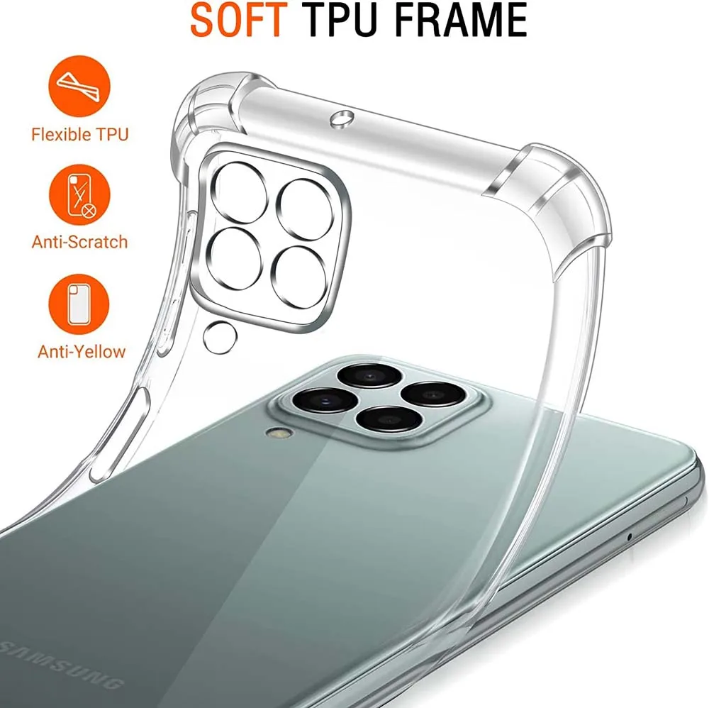 Ultra Protective 1.5MM Clear Air-Bag Shockproof Soft Silicone Case