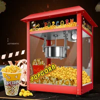 Automatic Popcorn Machine Commercial  Pipoqueira Eletrica Profissional Corn Puffing Maker Popcorn Maker Maquina Hacer Palomitas 2
