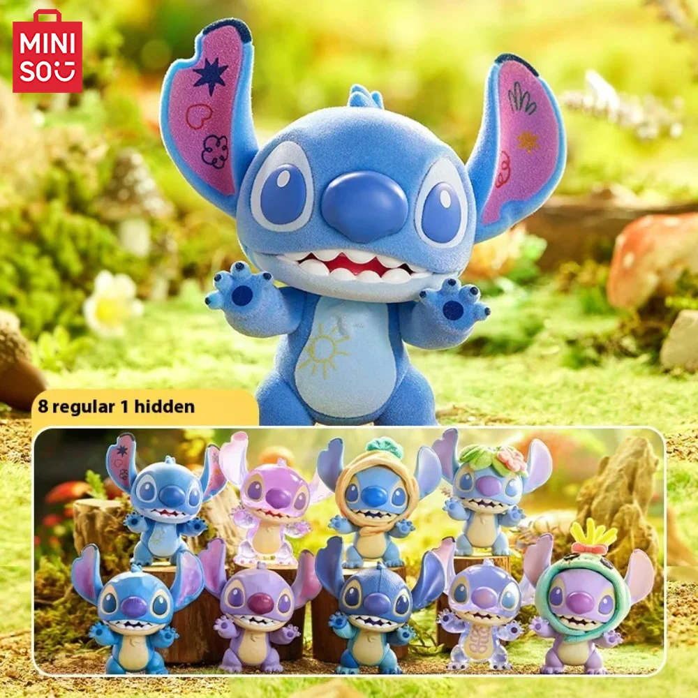 MINISO Disney Stitch Series Blind Box Versatile Trendy Cool Cute