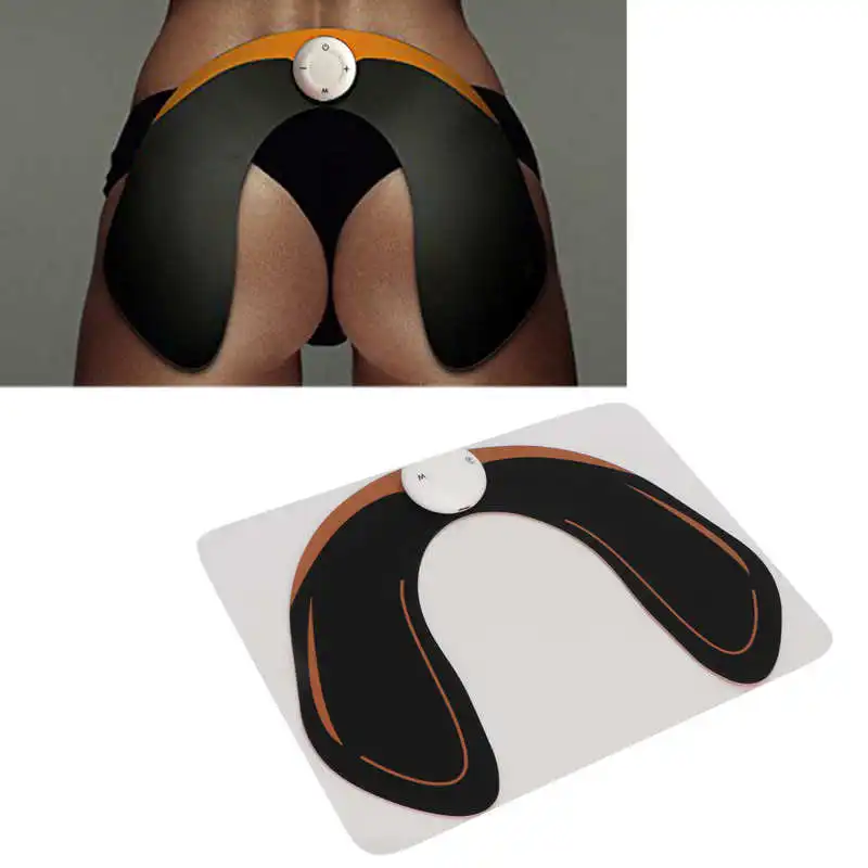 

Беспроводная стимуляция мышц EMS, стикер для мышц, 15 режимов, расслабляющий микротоковый тренажер для подтяжки ягодиц
